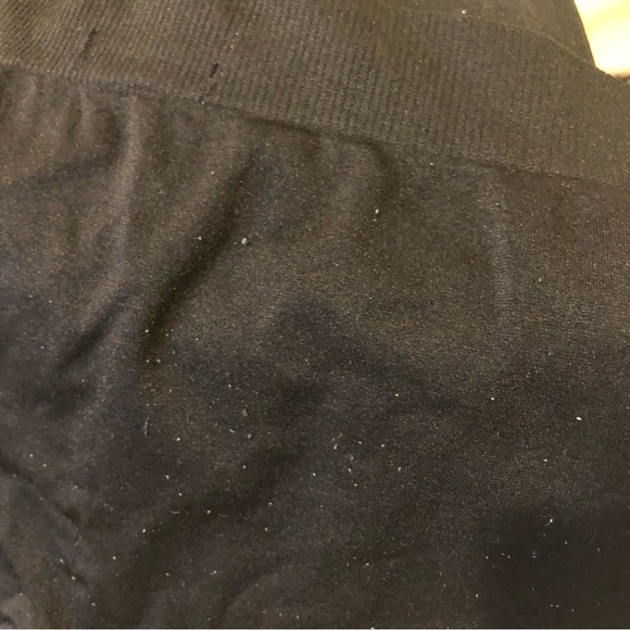 NWOT BLACK tights small SOHO GIRLS - Picture 7 of 8